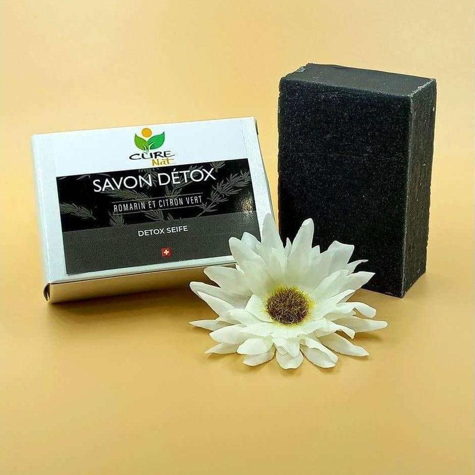 Savon Détox au Charbon Actif CureNat