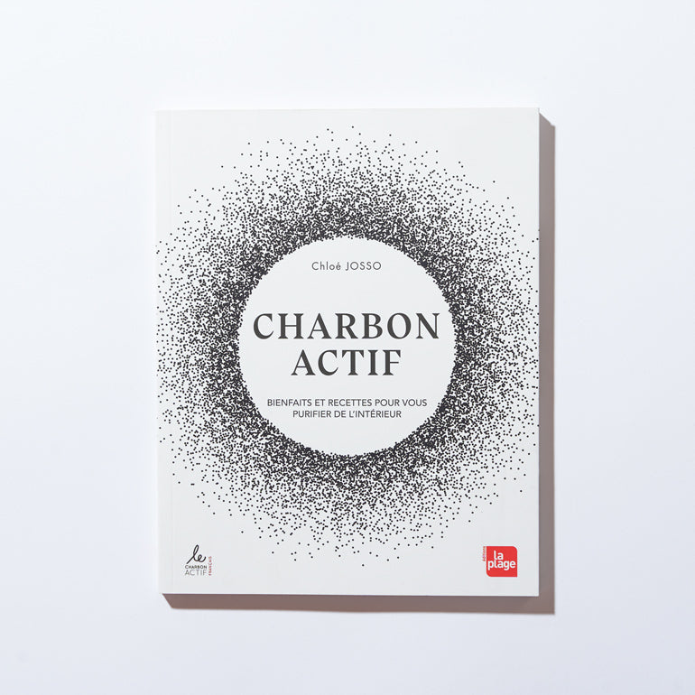 Coffret découverte charbon actif en poudre + livre de recettes Le Charbon Actif Français