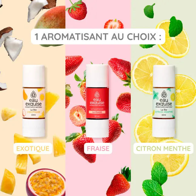 Duo maison Saint-Valentin : 1 carafe filtrante + 1 extrait BIJIN